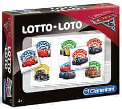 Clementoni Výuková hra pro předškoláky - Loterie Cars