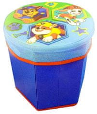 Nickelodeon Úložný box na hračky s víkem - Tlapková patrola