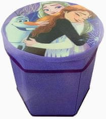 Disney Úložný box na hračky s víkem - Frozen 