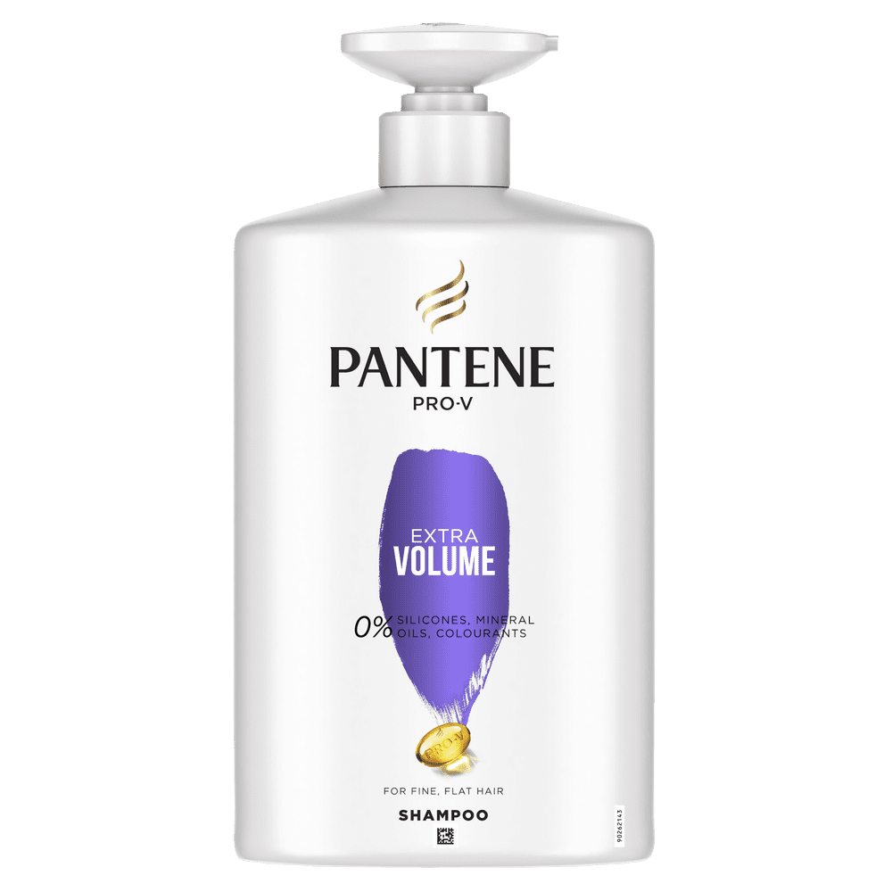 Levně Pantene Pro-V Extra Volume Shampoo, For Flat Hair, 1000 ml