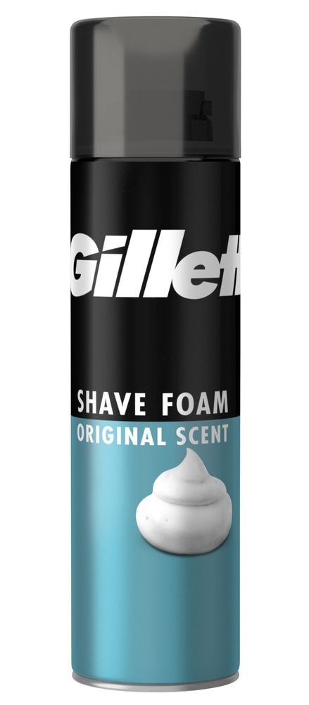 Gillette Classic Sensitive pánská pěna na holení 200 ml
