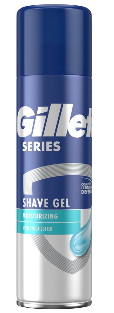 Levně Gillette Series hydratační gel na holení