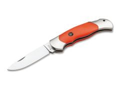 Böker Manufaktur 113027 Optima Night Hunter lovecký nůž 9 cm, oranžová, plast