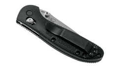 556-S30V Mini Griptilian malý kapesní nůž 7,2 cm, černá, Noryl GTX