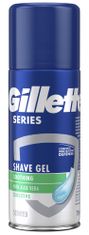 Gillette Series Zklidňující Gel Na Holení S Aloe Vera, 75ml 