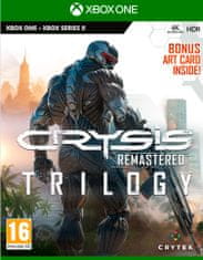 Crytek Crysis Remastered Trilogy CZ XONE/XSX