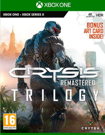 Crytek Crysis Remastered Trilogy CZ XONE/XSX