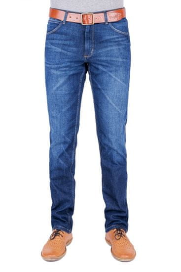 Wrangler Pánské jeans WRANGLER W15QCJ027 GREENSBORO FOR REAL Velikost: 32/30