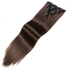 Trendy Vlasy Clip in sada EXCLUSIVE - 63 cm - odstín 4