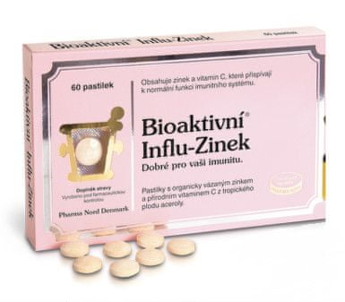 Pharma Nord Bioaktivní Influ-zinek tbl.60