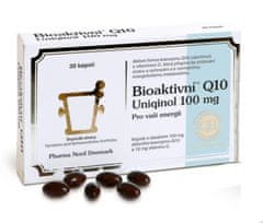 Pharma Nord Bioaktivní Q10 Uniqinol 100mg cps.30