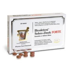 Pharma Nord Bioaktivní Selen+Zinek FORTE tbl.30