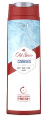 Cooling Sprchový Gel A Šampon Pro Muže 400ml