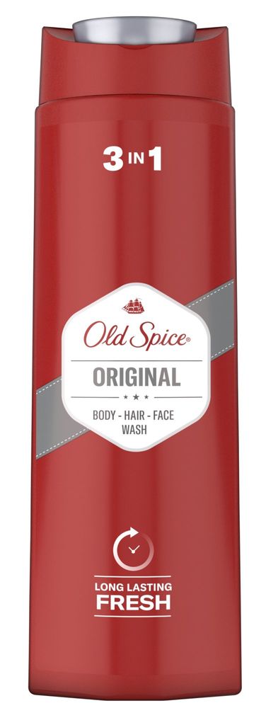Levně Old Spice Original Sprchový Gel Pro Muže 400 ml