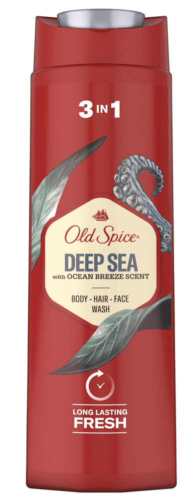 Levně Old Spice Deep Sea Sprchový Gel Pro Muže 400 ml