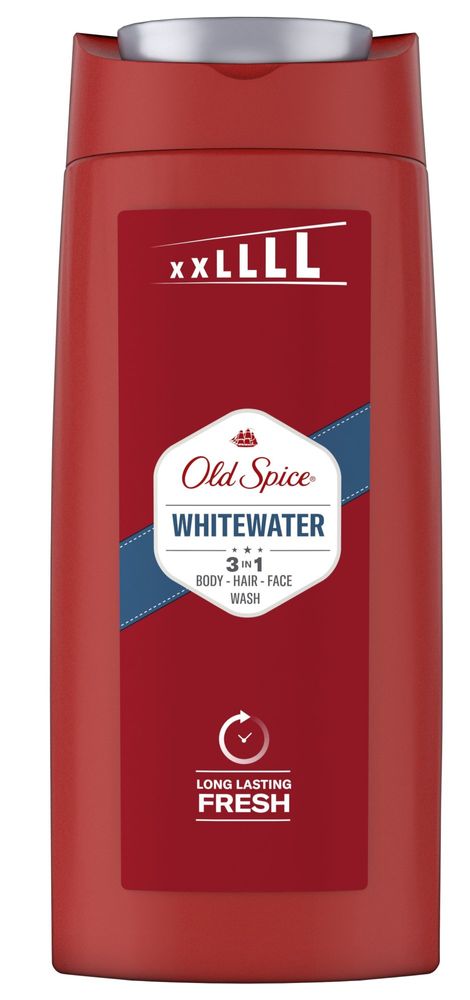 Levně Old Spice Whitewater Sprchový Gel Pro Muže 675 ml