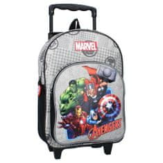 Vadobag Školní taška na kolečkách Avengers