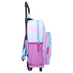 Vadobag Dívčí školní taška na kolečkách Ledové království - Elsa