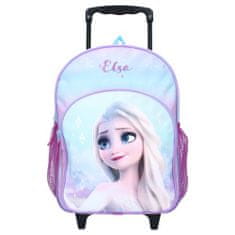 Vadobag Dívčí školní taška na kolečkách Ledové království - Elsa