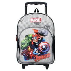 Vadobag Školní taška na kolečkách Avengers