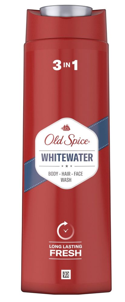 Levně Old Spice Whitewater Sprchový Gel Pro Muže 400 ml