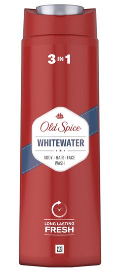 Old Spice Whitewater Sprchový Gel Pro Muže 400 ml