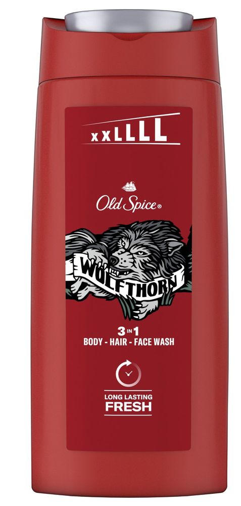 Levně Old Spice Wolfthorn Sprchový Gel A Šampon Pro Muže 675 ml