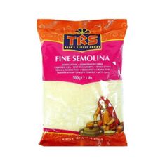 TRS Semolina Fine | Mouka z tvrdé pšenice "Semolina Flour Fine" 500g TRS [Země původu: Velká Británie].