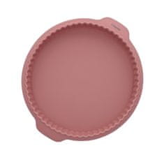 Homla EASY BAKE | silikonová koláčová forma růžová | 31 cm | ALL 987711 Homla