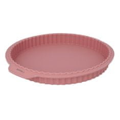 Homla EASY BAKE | silikonová koláčová forma růžová | 31 cm | ALL 987711 Homla