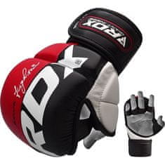 RDX MMA rukavice Rdx T6 Sparing Červené L
