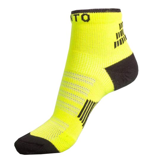 Runto Sportovní ponožky SPRINT Žluté