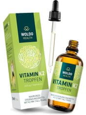 WoldoHealth® Vitamín K2 MK7 50ml