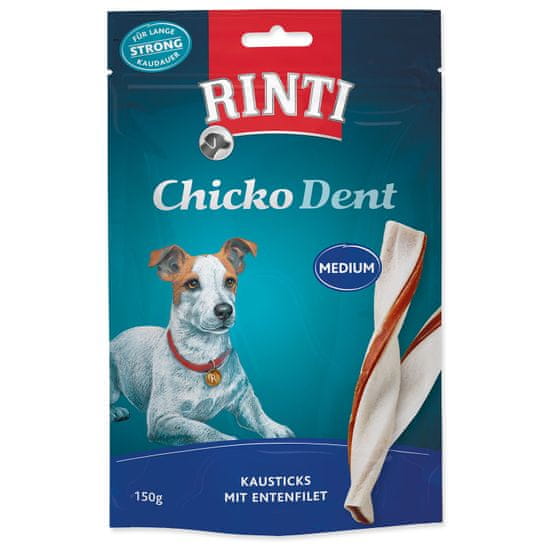 Finnern Pochoutka RINTI Extra Chicko Dent Medium kachna 150 g