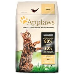 Applaws Dry Cat Chicken - KARTON (6ks) 400 g