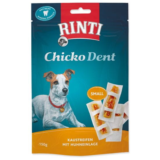 Finnern Pochoutka RINTI Chicko Dent Small kuře, 150 g