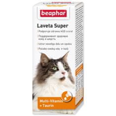 Beaphar Kapky BEAPHAR Laveta Super vyživující srst, 50 ml