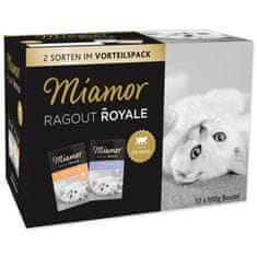 Finnern Kapsičky MIAMOR Ragout Royale Kitten v želé multipack 1200 g