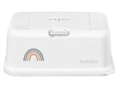 Funkybox Box na papírové kapesníky, Rainbow
