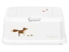 Funkybox Box na papírové kapesníky, White Funky Fox