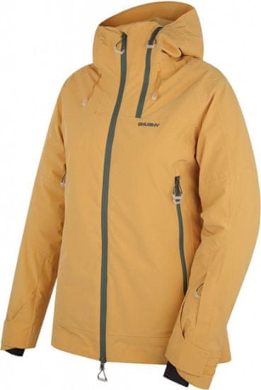 Husky Dámská lyžařská plněná bunda Gambola L lt. yellow (Velikost: M)
