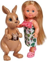Simba Evi Love se dvěma figurkami klokanů.
