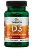 Vitamin D3, 5000 IU, Vyšší účinnost, 250 softgel kapslí