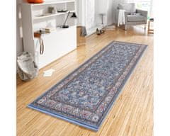 NOURISTAN Kusový koberec Herat 105285 Blue Cream 200x300