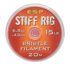 E.S.P ESP šňůrka Stiff Rig Filament 15lb 20m