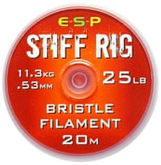 E.S.P ESP šňůrka Stiff Rig Filament 25lb 20m