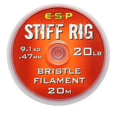 E.S.P ESP šňůrka Stiff Rig Filament 20lb 20m