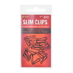 E.S.P ESP karabinky Clip-Links Slim Clip 20ks