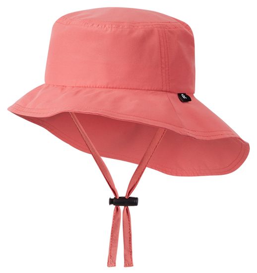 Reima dívčí klobouk s UV filtrem 50+ Rantsu - Misty Red 5300157A-3240
