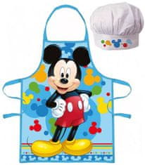 Disney Chlapecká kuchařská zástěra s čepicí - Mickey mouse